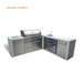 Mont Alpi Mont Alpi 6 Burner L-Shaped Deluxe Series Outdoor Kitchen Island with Beverage Center MAi805-D90BEV Barbecue Finished - Gas