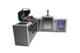Mont Alpi Mont Alpi 6 Burner L-Shaped Deluxe Series Outdoor Kitchen Island with Kegerator and Fridge Cabinet MAi805-D90KEGFC Barbecue Finished - Gas
