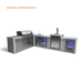 Mont Alpi Mont Alpi 6 Burner L-Shaped Deluxe Series Outdoor Kitchen Island with Kegerator, Beverage Center and Fridge Cabinet MAi805-D90KEGBEVFC Barbecue Finished - Gas
