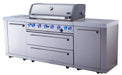 Mont Alpi Mont Alpi 805 6 Burner Island MAi805 Barbecue Finished - Gas