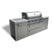 Mont Alpi Mont Alpi 805 6 Burner Island MAi805 Barbecue Finished - Gas