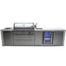 Mont Alpi Mont Alpi 805 Deluxe Island with a Beverage center MAi805-DBEV Barbecue Finished - Gas