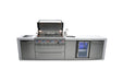 Mont Alpi Mont Alpi 805 Deluxe Island with a Beverage center MAi805-DBEV Barbecue Finished - Gas