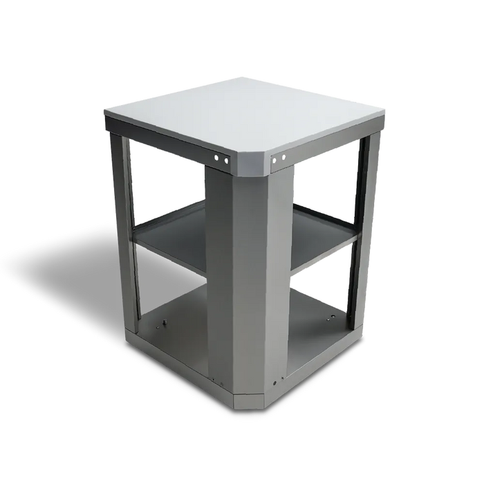Mont Alpi Mont Alpi 90-Degree Corner Cart - MA90C MA90C Barbecue Finished - Gas
