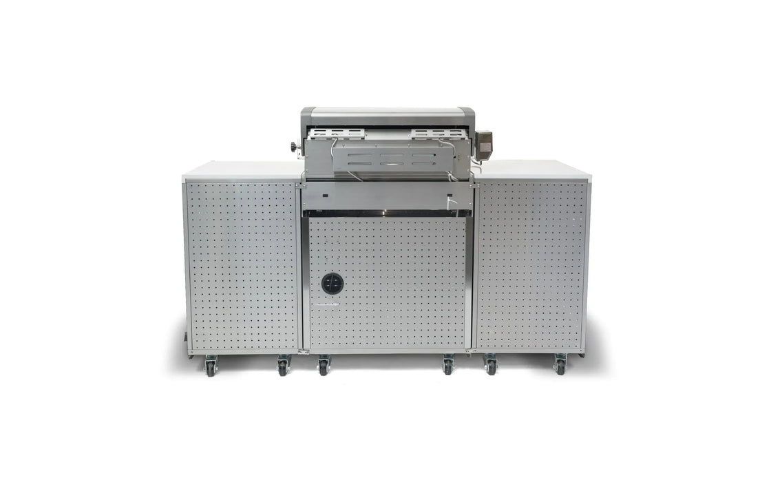 Mont Alpi Mont Alpi 957 Compact Island Barbecue Finished - Gas