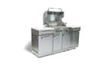 Mont Alpi Mont Alpi 957 Compact Island Barbecue Finished - Gas
