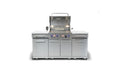Mont Alpi Mont Alpi 957 Compact Island Barbecue Finished - Gas
