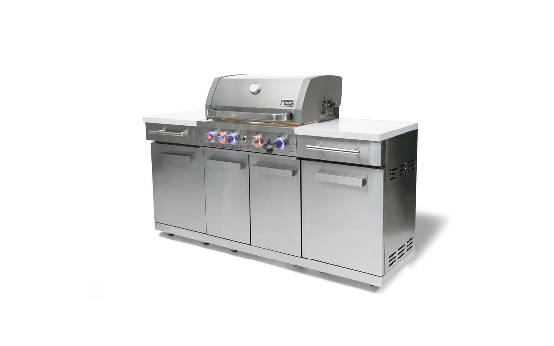 Mont Alpi Mont Alpi 957 Compact Island Barbecue Finished - Gas