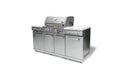 Mont Alpi Mont Alpi 957 Compact Island Barbecue Finished - Gas