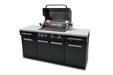 Mont Alpi Mont Alpi 957 Compact Island Barbecue Finished - Gas