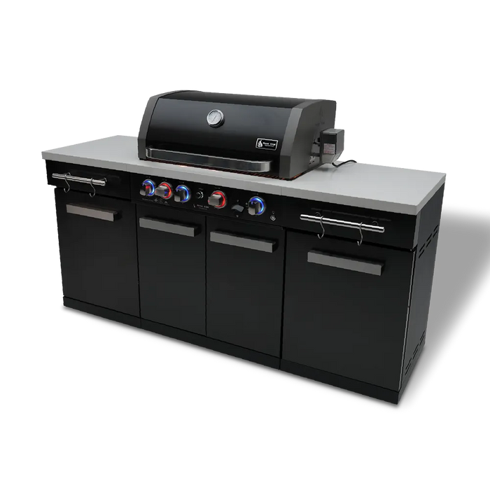Mont Alpi Mont Alpi 957 Compact Island Barbecue Finished - Gas
