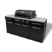 Mont Alpi Mont Alpi 957 Compact Island Barbecue Finished - Gas