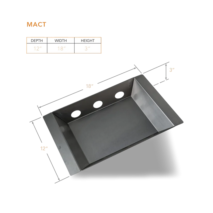 Mont Alpi Mont Alpi Charcoal Tray - MACT MACT Barbecue Accessories