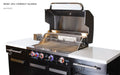 Mont Alpi Mont Alpi Compact Island with Refrigerator - 957FC Barbecue Finished - Gas