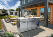 Mont Alpi Mont Alpi Compact Island with Refrigerator - 957FC Barbecue Finished - Gas