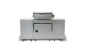 Mont Alpi Mont Alpi Compact Island with Refrigerator - 957FC Barbecue Finished - Gas