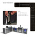 Mont Alpi Mont Alpi Cover for 6-Burner Island with a 90-Degree Corner, Kegerator, and Beverage Center - COVMAi805-90KEGBEV COVMAi805-90KEGBEV Barbecue Accessories