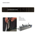 Mont Alpi Mont Alpi Cover for 6-Burner Island with a Kegerator - COVMAi805-KEG COVMAi805-KEG Barbecue Accessories