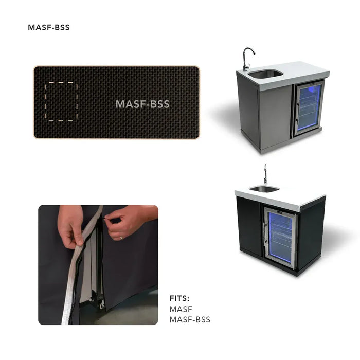 Mont Alpi Mont Alpi Cover for Beverage Center - COVMASF COVMASF Barbecue Accessories