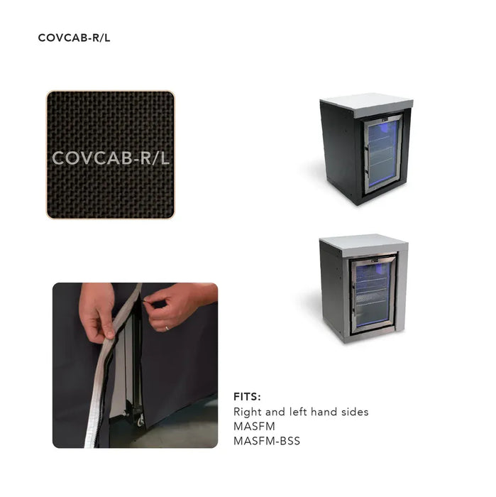 Mont Alpi Mont Alpi Cover for Right or Left Storage Cabinet - COVCAB-R/L COVCAB-R/L Barbecue Accessories
