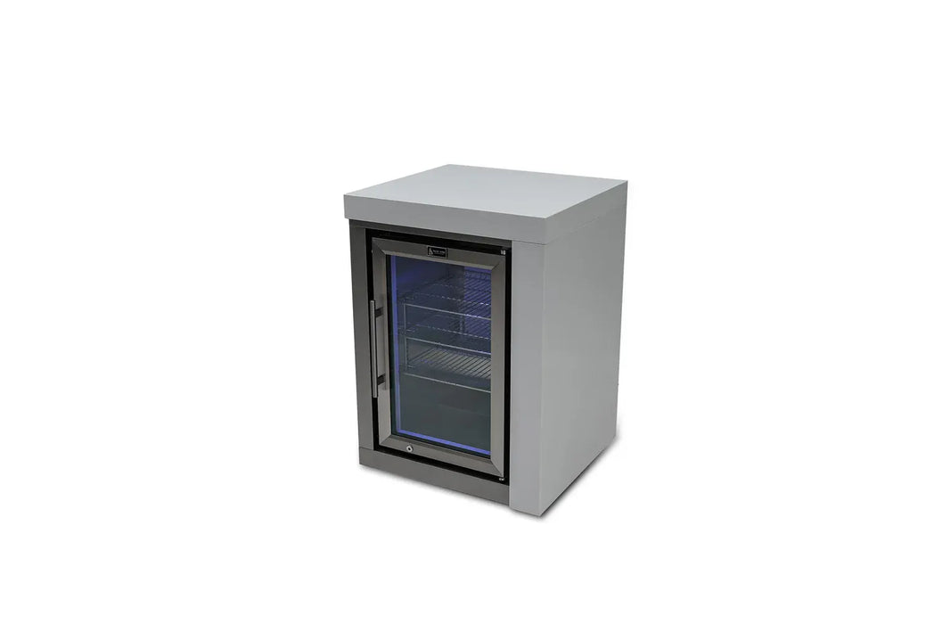 Mont Alpi Mont Alpi Deluxe Fridge Cabinet Module - MASFM Barbecue Finished - Gas