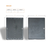 Mont Alpi Mont Alpi Dual-Sided Griddle Plate - MAGR MAGR Barbecue Accessories