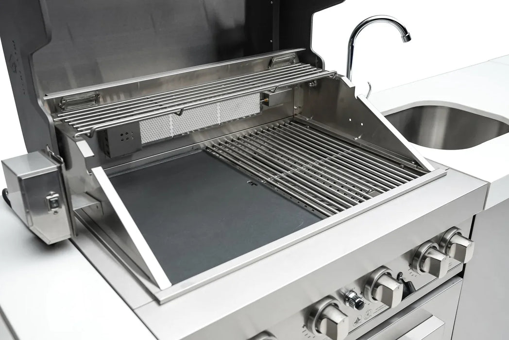 Mont Alpi Mont Alpi Dual-Sided Griddle Plate - MAGR MAGR Barbecue Accessories