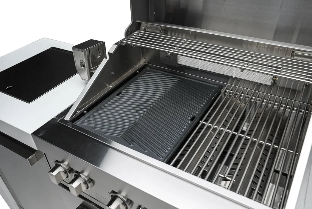 Mont Alpi Mont Alpi Dual-Sided Griddle Plate - MAGR MAGR Barbecue Accessories