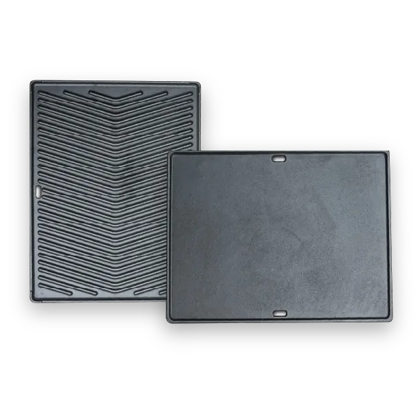 Mont Alpi Mont Alpi Dual-Sided Griddle Plate - MAGR MAGR Barbecue Accessories