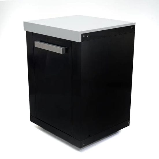 Mont Alpi Mont Alpi Extension Cabinet - MA-EXC Black Stainless Steel MA-EXC-BSS Barbecue Finished - Gas