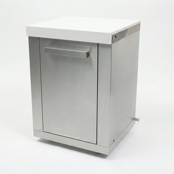 Mont Alpi Mont Alpi Extension Cabinet - MA-EXC Stainless Steel MA-EXC-SS Barbecue Finished - Gas