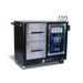 Mont Alpi Mont Alpi Mobile Outdoor Prep Center / Large Bar Cart - MAPCL MAPCL Barbecue Finished - Gas