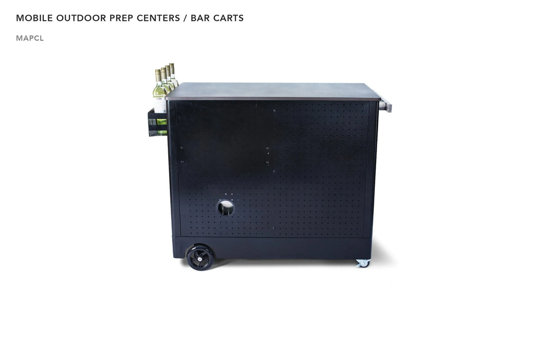 Mont Alpi Mont Alpi Mobile Outdoor Prep Center / Large Bar Cart - MAPCL MAPCL Barbecue Finished - Gas
