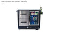 Mont Alpi Mont Alpi Mobile Outdoor Prep Center / Large Bar Cart - MAPCL MAPCL Barbecue Finished - Gas