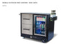 Mont Alpi Mont Alpi Mobile Outdoor Prep Center / Large Bar Cart - MAPCL MAPCL Barbecue Finished - Gas
