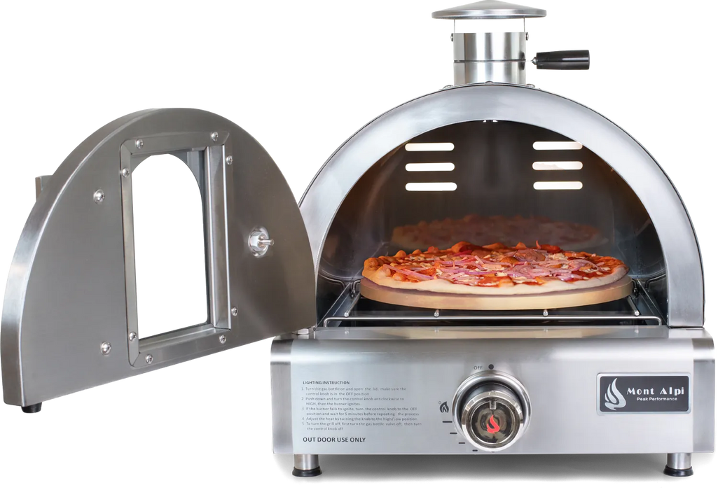 Mont Alpi Mont Alpi Pizza and Roast-Ready Oven - MAPZ MAPZ Barbecue Finished - Pizza