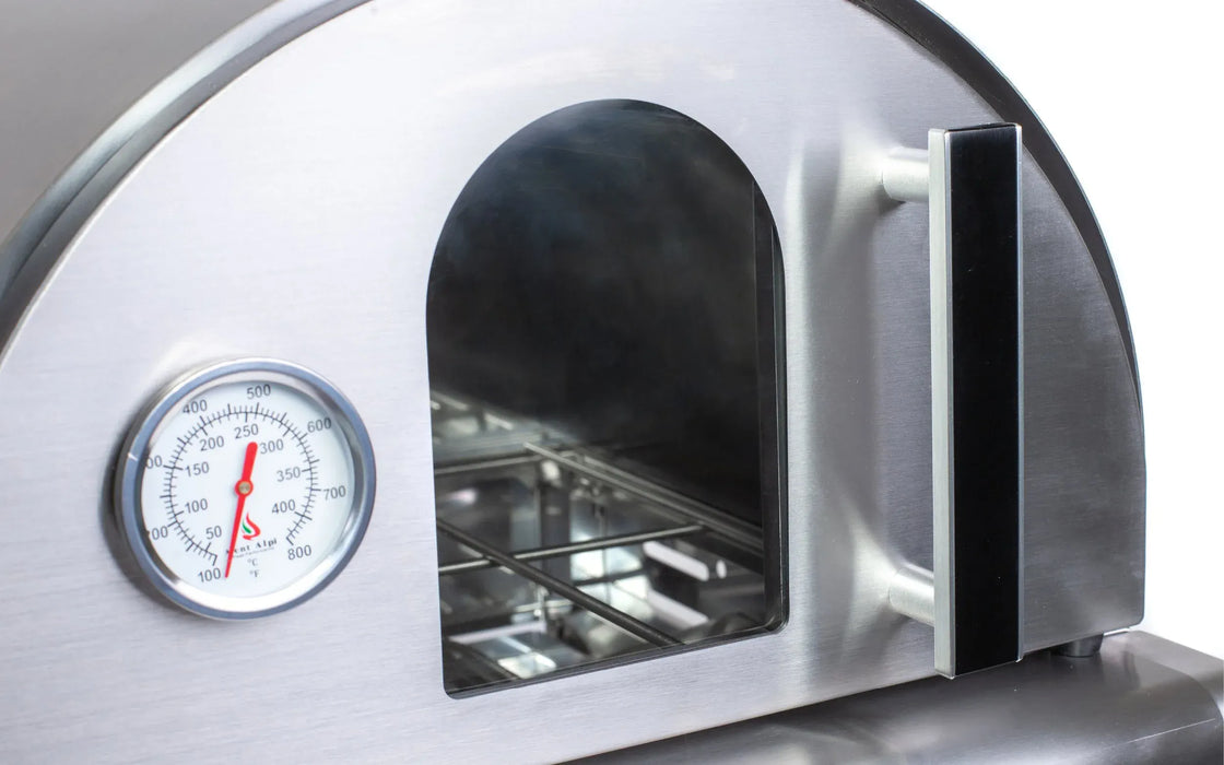 Mont Alpi Mont Alpi Pizza and Roast-Ready Oven - MAPZ MAPZ Barbecue Finished - Pizza