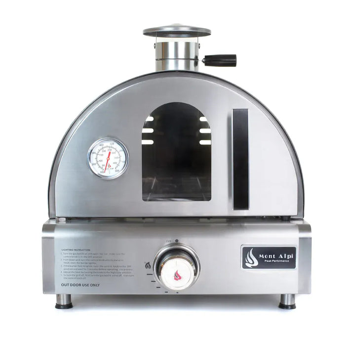 Mont Alpi Mont Alpi Pizza and Roast-Ready Oven - MAPZ MAPZ Barbecue Finished - Pizza