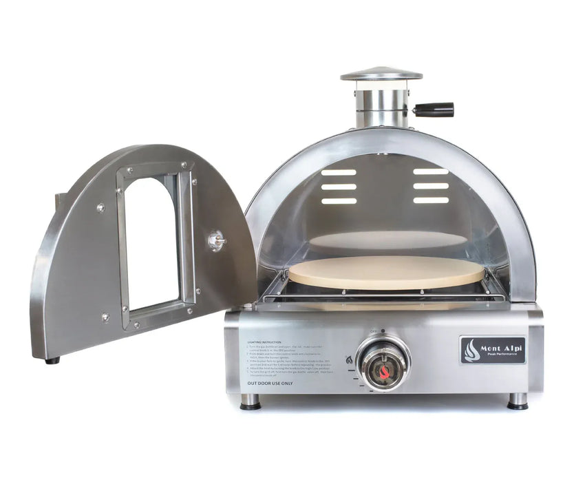 Mont Alpi Mont Alpi Pizza and Roast-Ready Oven - MAPZ MAPZ Barbecue Finished - Pizza