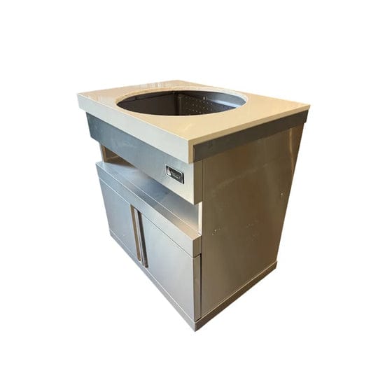 Mont Alpi Mont Alpi Universal Kamado Charcoal Smoker Grill Module - MAKM-18 MAKM-18 Barbecue Finished - Gas