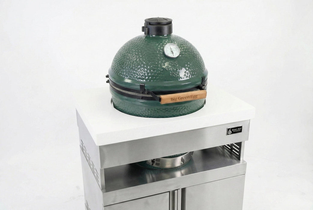 Mont Alpi Mont Alpi Universal Kamado Charcoal Smoker Grill Module - MAKM-18 MAKM-18 Barbecue Finished - Gas