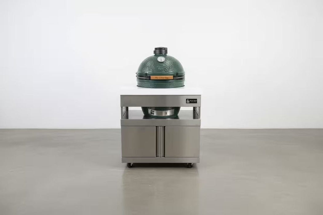Mont Alpi Mont Alpi Universal Kamado Charcoal Smoker Grill Module - MAKM-18 MAKM-18 Barbecue Finished - Gas