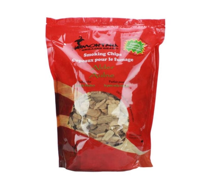 Montana Montana Alder Smoking Chips (2 lb.) - SC192-ALD SC192-ALD Barbecue Accessories