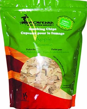Montana Montana Apple Smoking Chips (2 lb.) - SC192-AP SC192-AP Barbecue Accessories 835058005338