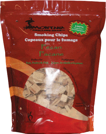 Montana Montana Pecan Smoking Chunks (4.5 lb.) - WCH360-PE WCH360-PE Barbecue Accessories