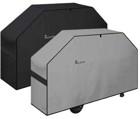 Montana Montana Reversible 56" Grill Cover (Gray / Black) - REV-56 REV-56 Barbecue Accessories