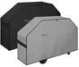Montana Montana Reversible 56" Grill Cover (Gray / Black) - REV-56 REV-56 Barbecue Accessories