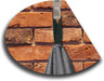 Montana Montana Reversible Grey/Black Cover (Large) - REV-64 REV-64 Barbecue Accessories