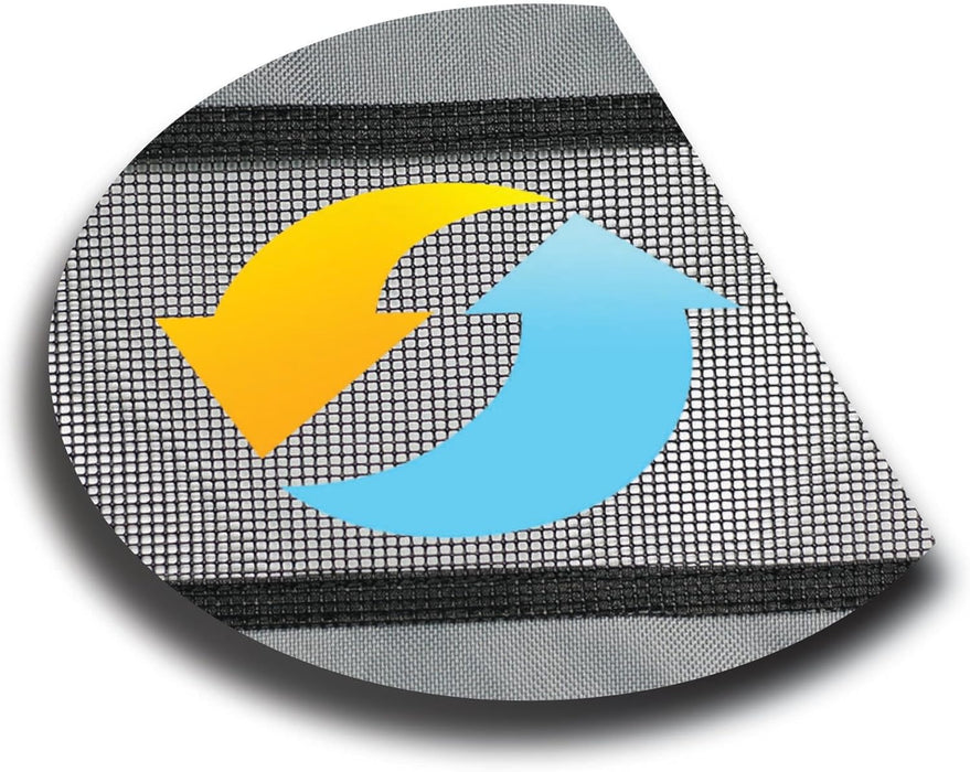 Montana Montana Reversible Grey/Black Cover (Large) - REV-64 REV-64 Barbecue Accessories