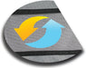 Montana Montana Reversible Grey/Black Cover (Large) - REV-64 REV-64 Barbecue Accessories